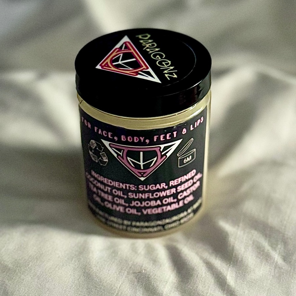 PARAGONZ TATTOO / SUGAR SCRUB